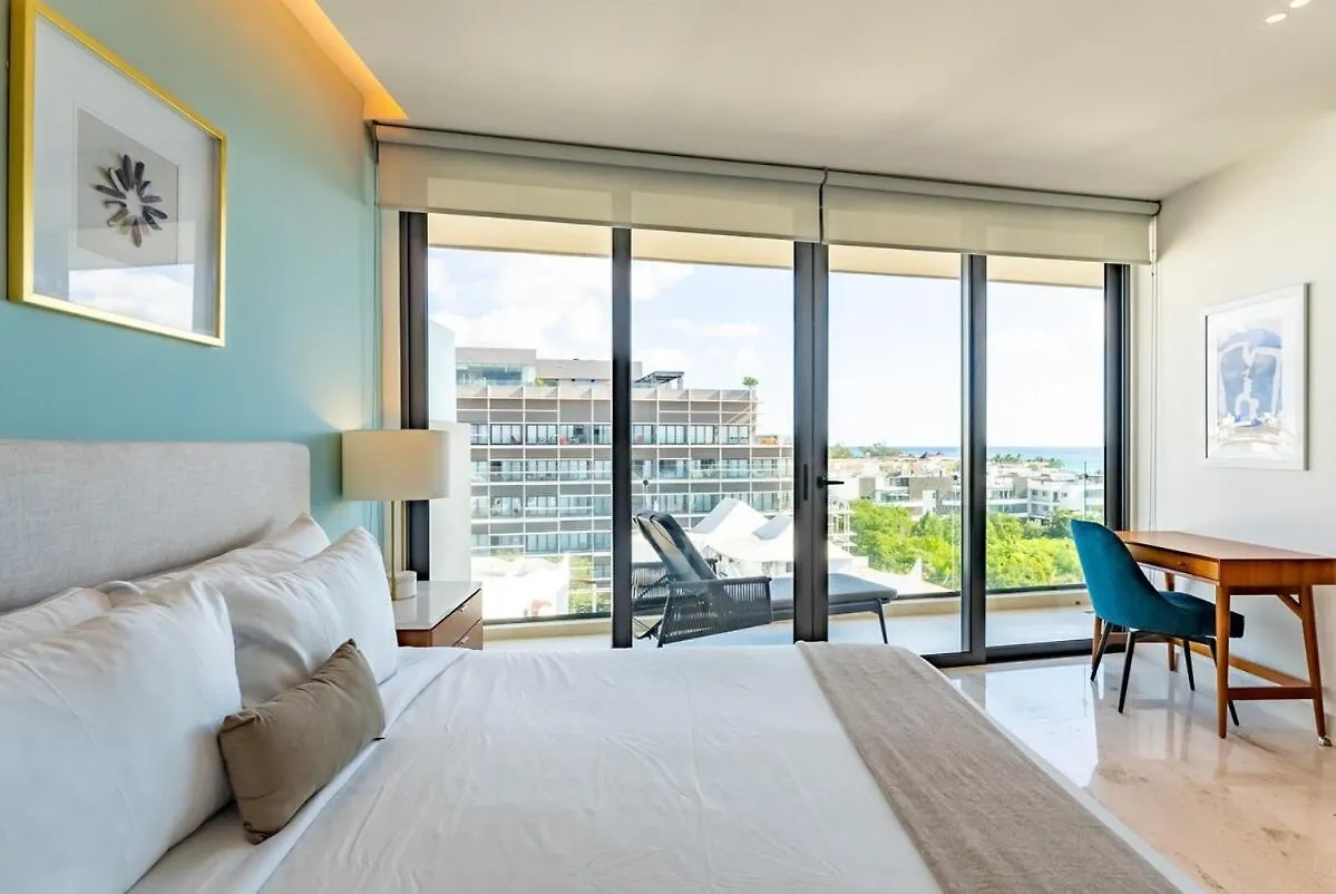 Apartment Ph Ocean Luxe Haven At Marila Condo Playa del Carmen