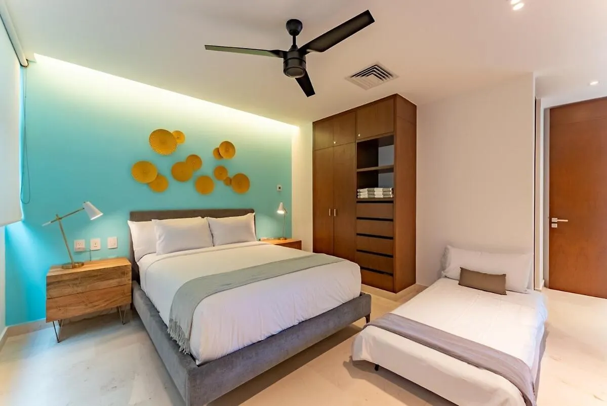 Apartment Ph Ocean Luxe Haven At Marila Condo Playa del Carmen