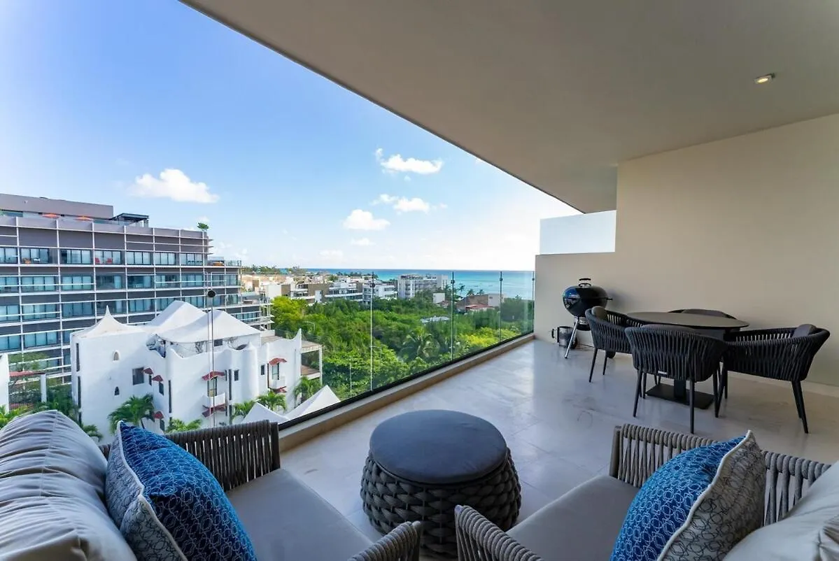 Apartment Ph Ocean Luxe Haven At Marila Condo Playa del Carmen