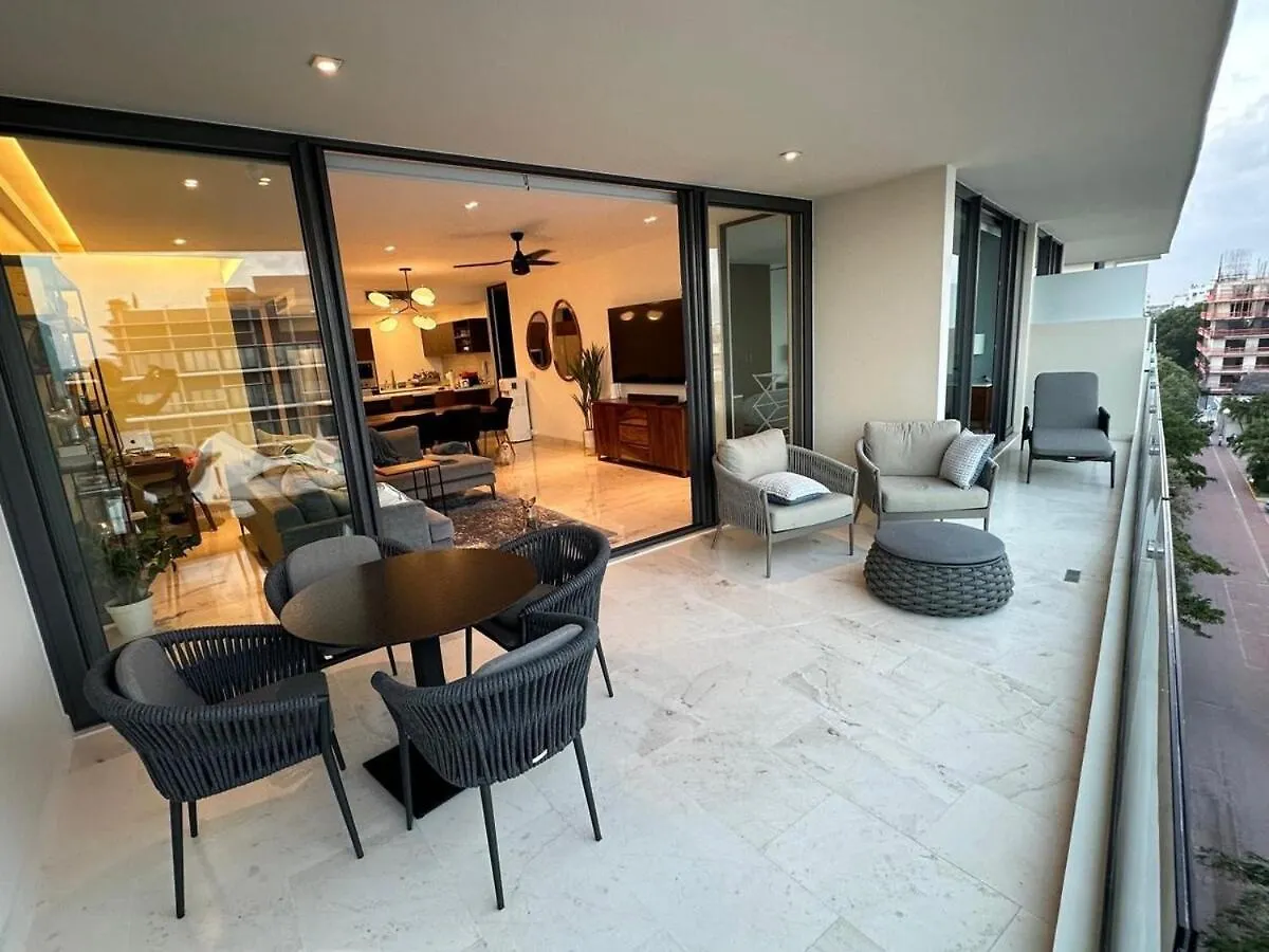 Apartment Ph Ocean Luxe Haven At Marila Condo Playa del Carmen