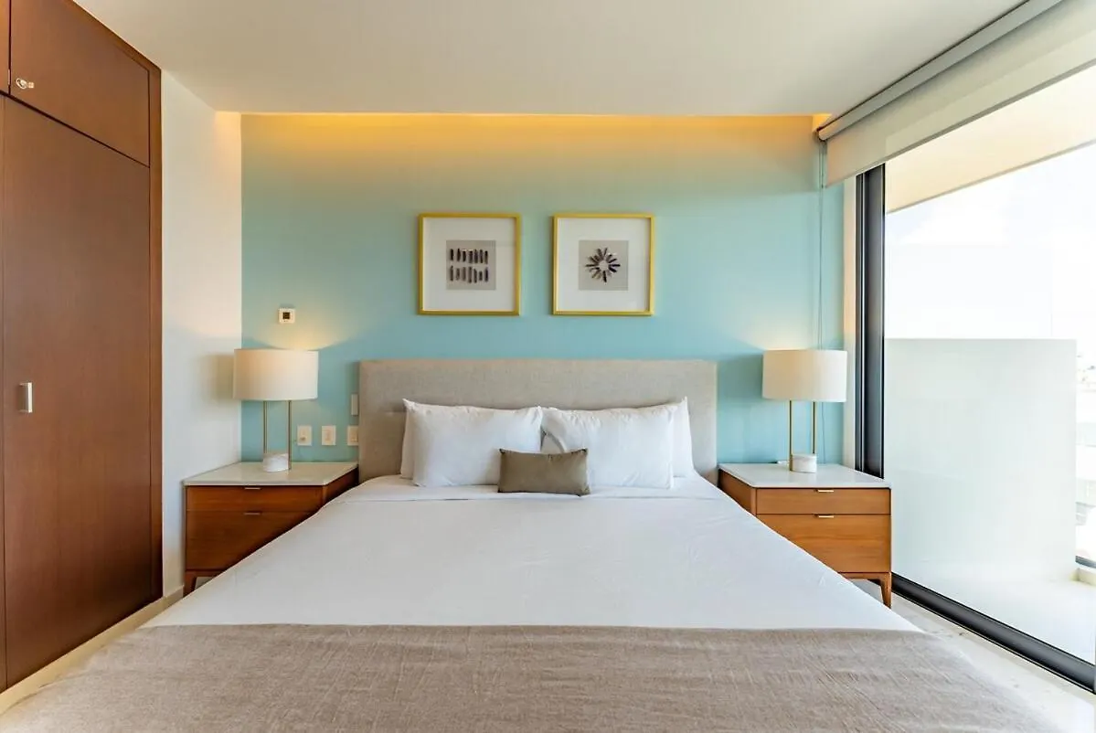 Apartment Ph Ocean Luxe Haven At Marila Condo Playa del Carmen