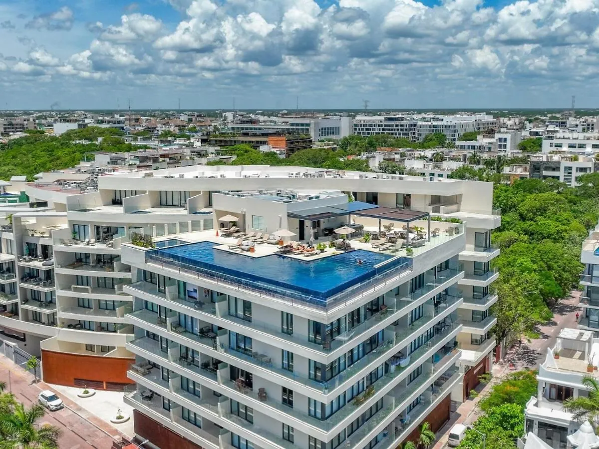 Apartment Ph Ocean Luxe Haven At Marila Condo Playa del Carmen Mexico