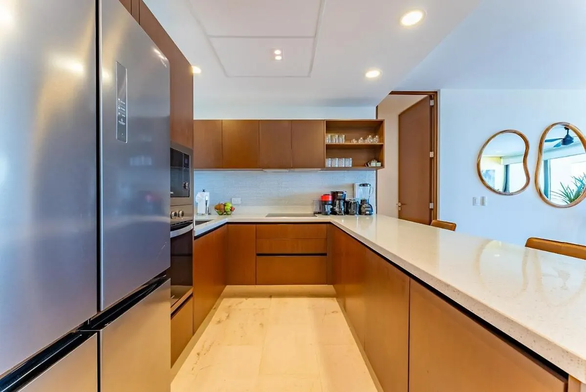 Ph Ocean Luxe Haven At Marila Condo Playa del Carmen Lägenhet