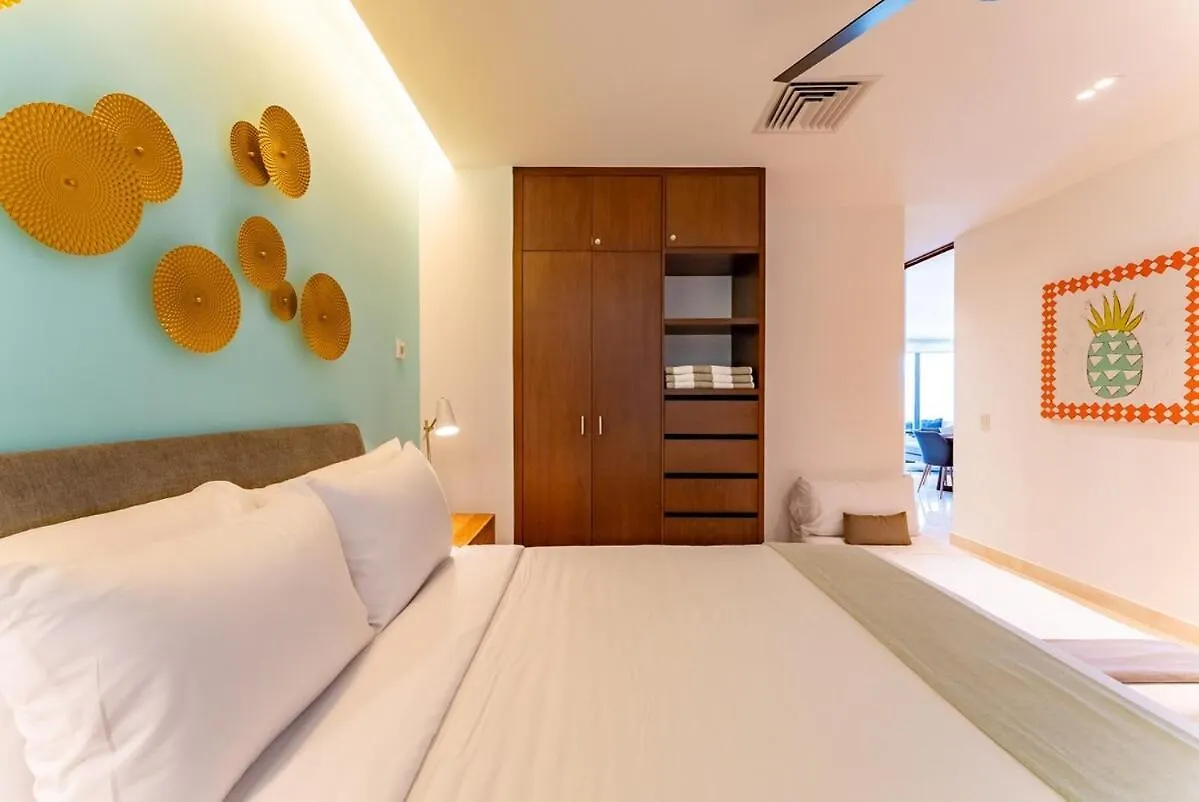 Ph Ocean Luxe Haven At Marila Condo Playa del Carmen Mexiko