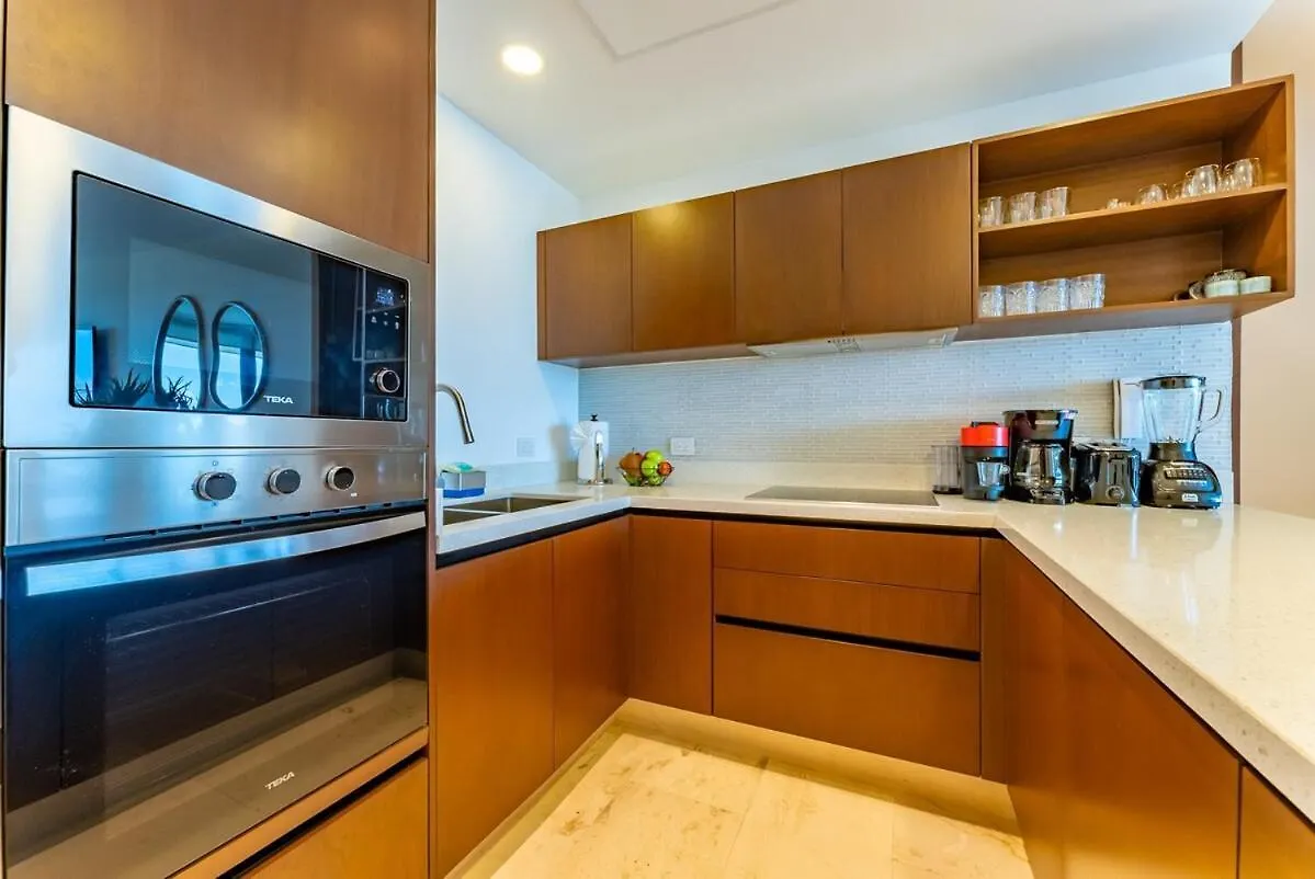 Ph Ocean Luxe Haven At Marila Condo Playa del Carmen Lägenhet