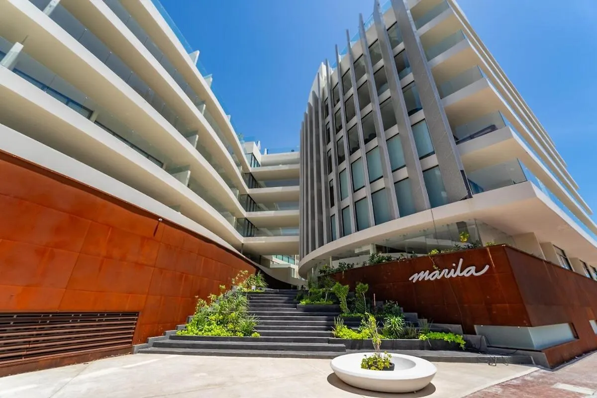 Lägenhet Ph Ocean Luxe Haven At Marila Condo Playa del Carmen