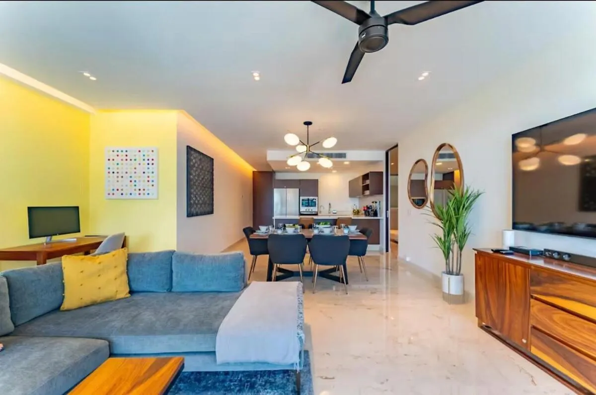 Lägenhet Ph Ocean Luxe Haven At Marila Condo Playa del Carmen