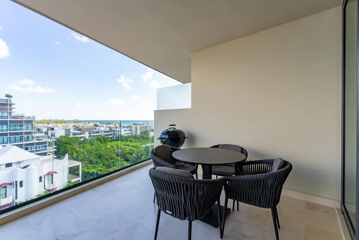 Ph Ocean Luxe Haven At Marila Condo Playa del Carmen Lägenhet