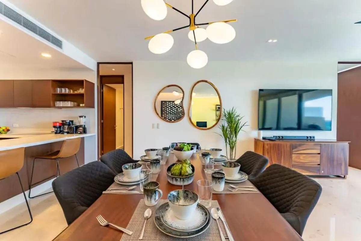Lägenhet Ph Ocean Luxe Haven At Marila Condo Playa del Carmen Mexiko