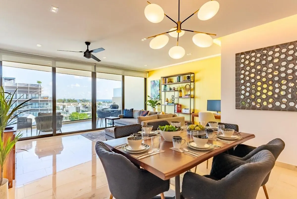 Lägenhet Ph Ocean Luxe Haven At Marila Condo Playa del Carmen
