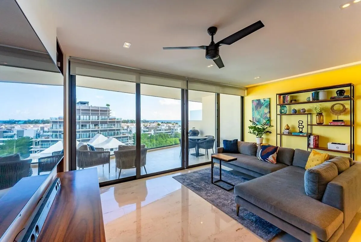 Ph Ocean Luxe Haven At Marila Condo Playa del Carmen Lägenhet